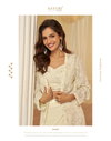 Kanika By Sayuri Georgette Ladies Indo Western Wholesale Market In Surat
